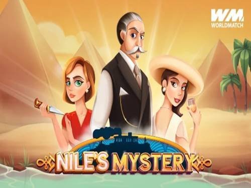 Nile's Mystery Game Logo