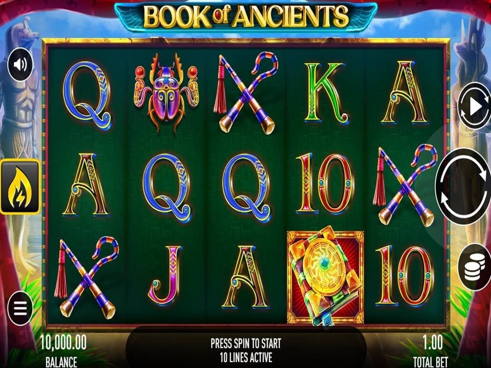 Book Of Ancients Game Screenshot