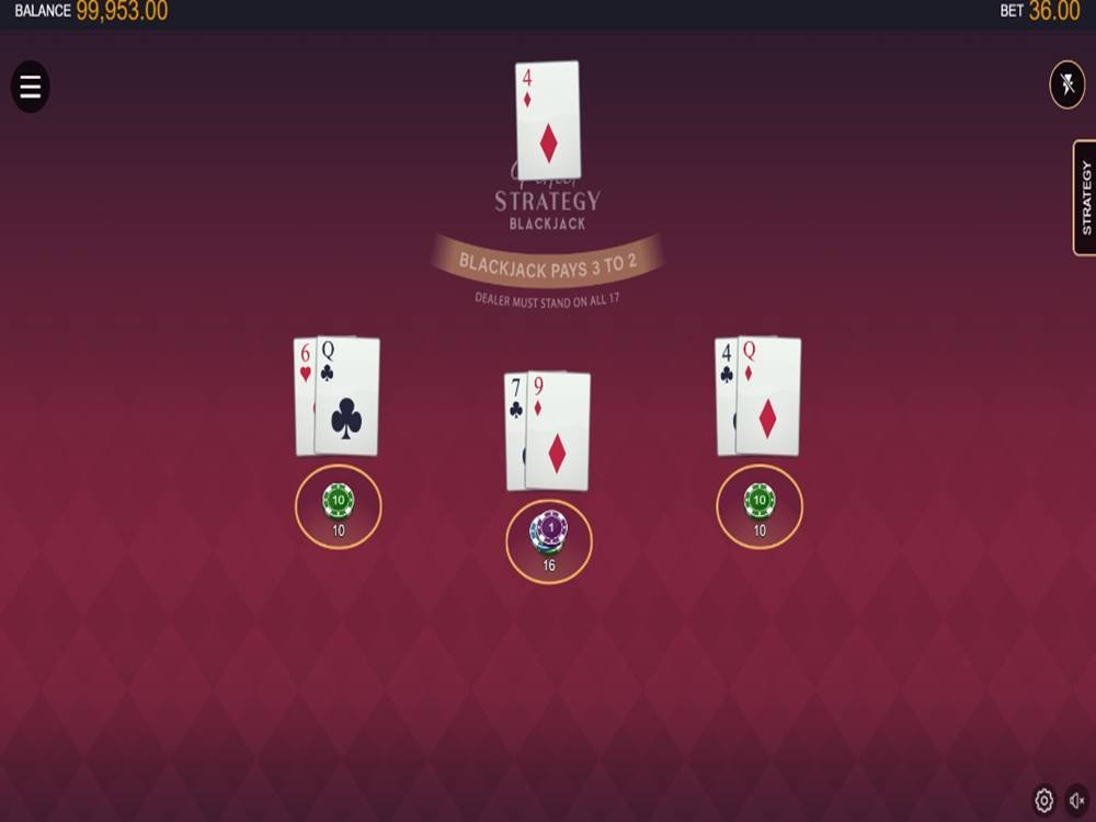 Perfect Strategy Blackjack by Switch Studios GamblersPick