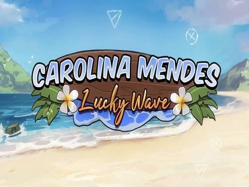 Carolina Mendes Lucky Wave Game Logo