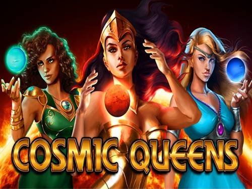 Cosmic Queens Game Logo