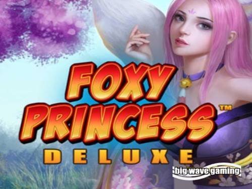 Foxy Princess Deluxe Game Logo