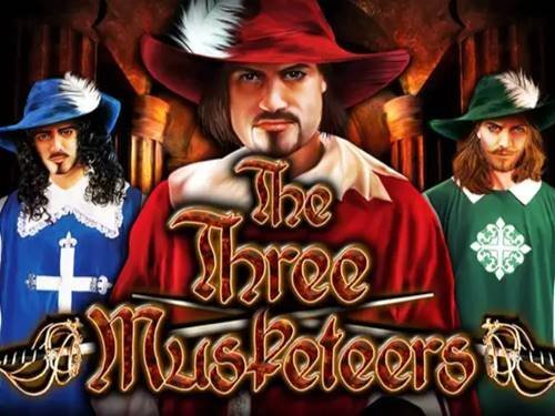 The Three Musketeers Game Logo