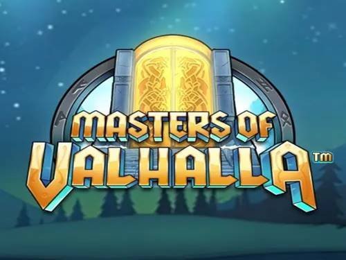 Masters Of Valhalla Game Logo