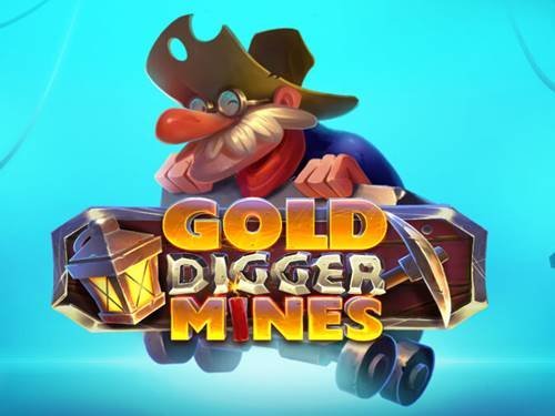 Gold Digger Mines Game Logo