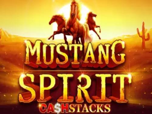 Mustang Spirit Cash Stacks Game Logo