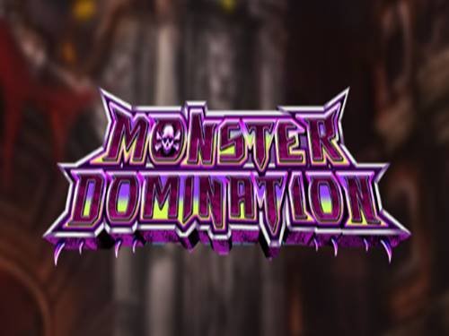 Monster Domination Game Logo