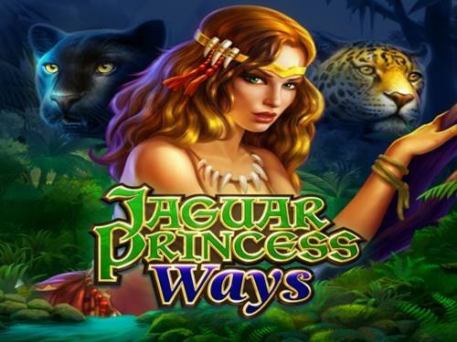 Jaguar Princess Ways Game Logo
