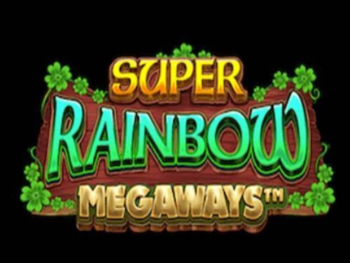 Super Rainbow Megaways Game Logo