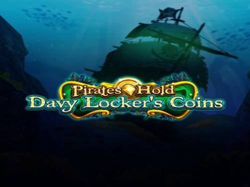 Pirates Hold Davy Locker's Coins Game Logo