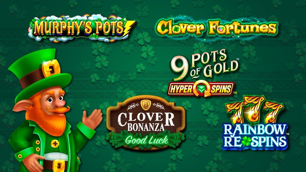 Paint Your World Green with Irish Slots on St. Paddy’s Day