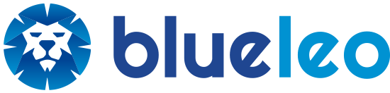 Blue Leo Casino Logo