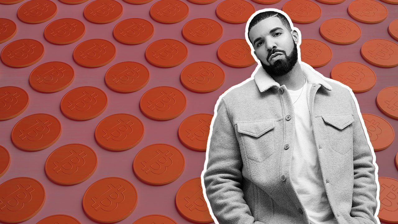 Drake Goes All in on Crypto Gambling