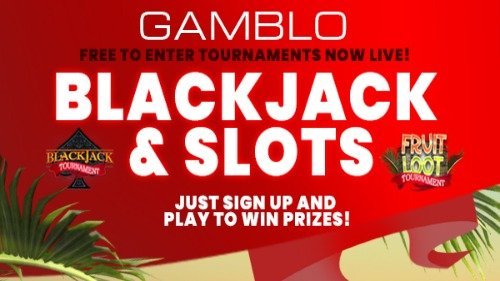 Join the Exclusive $550 Slots Freeroll on Gamblo Casino