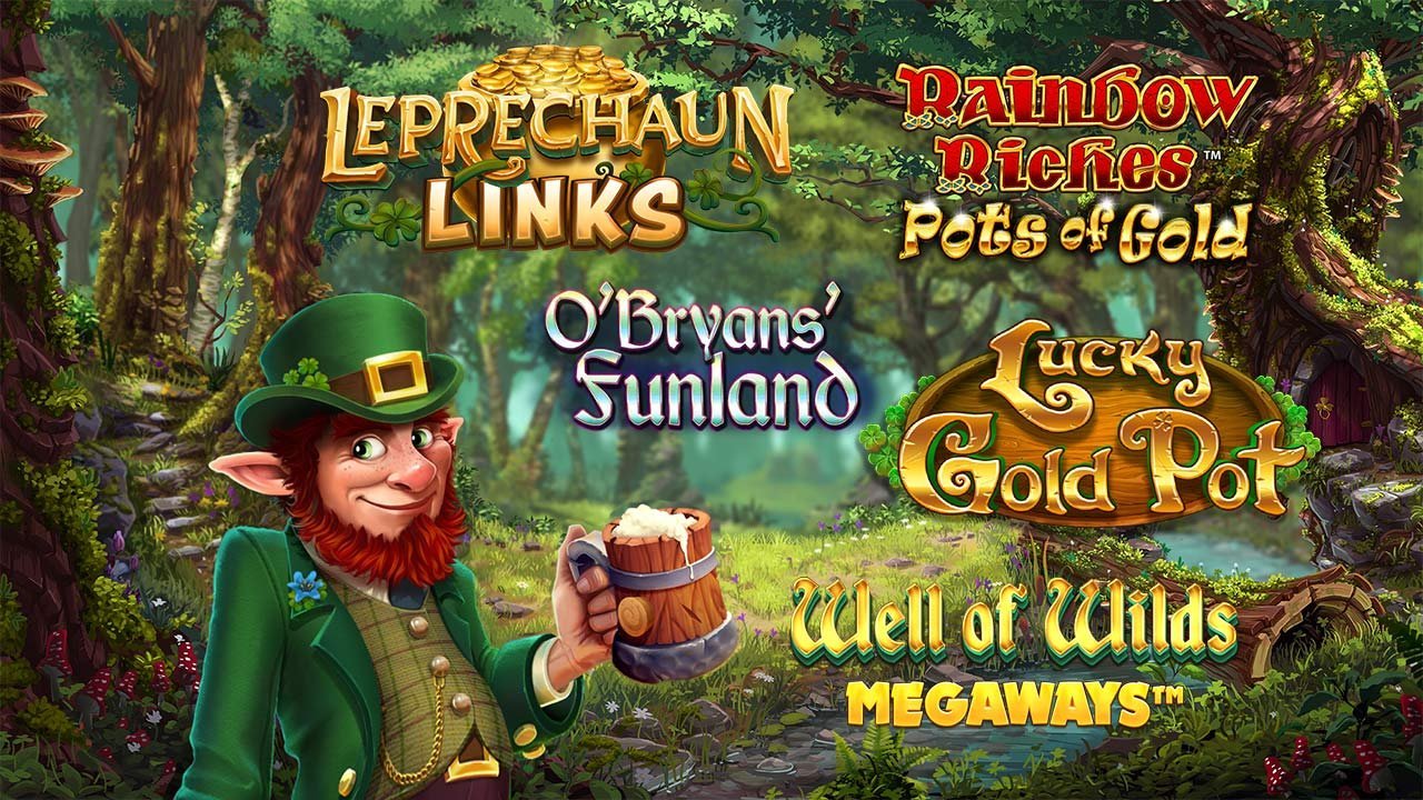 Prepare for St Paddy’s Day with 5 Lucky Slots