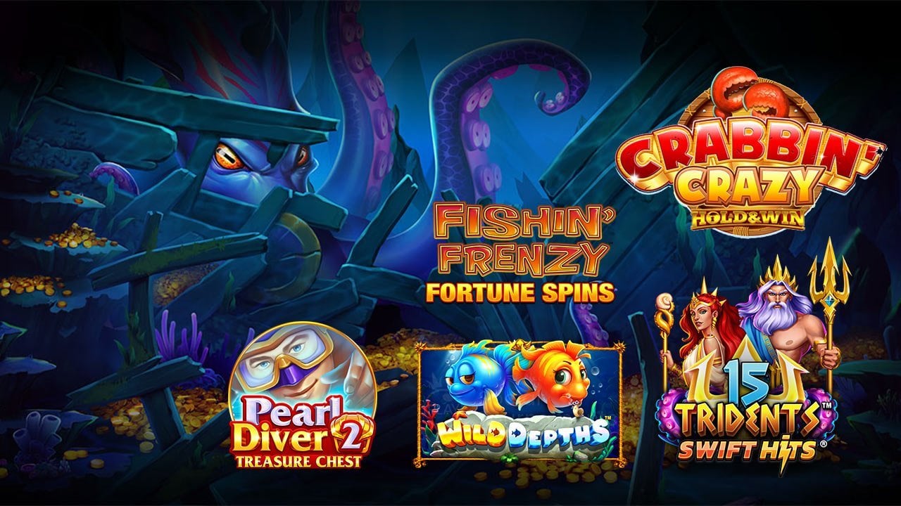 Make a Splash and Submerge Yourself in Ocean-Themed Slots