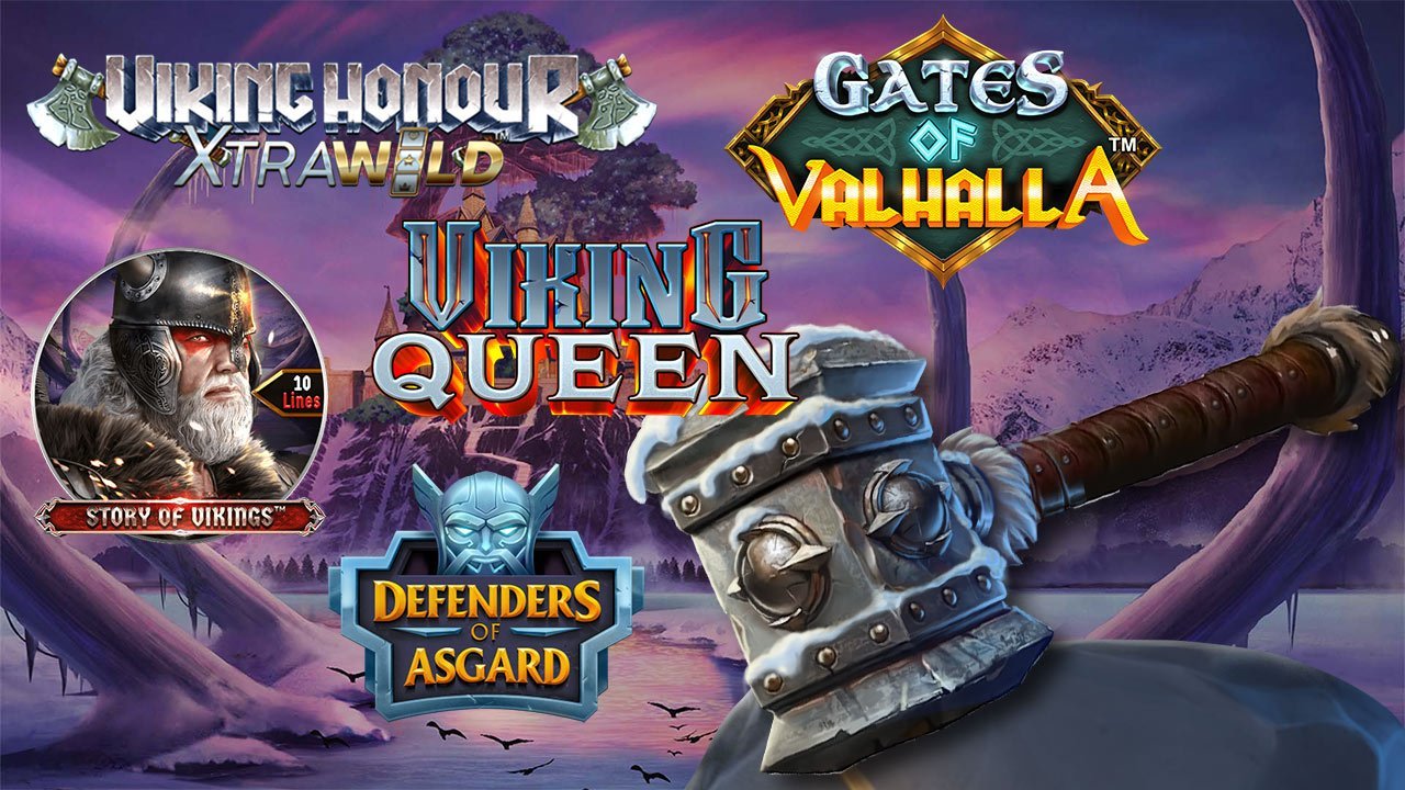 Claim Viking Treasures in These Norse-themed Video Slots
