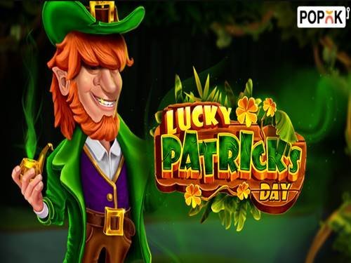 Lucky Patrick's Day Game Logo