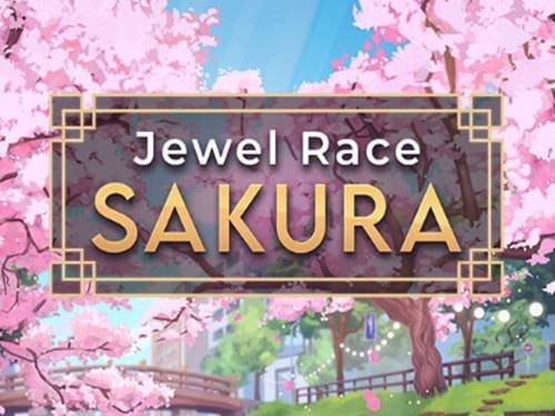 Jewel Race Sakura Game Logo