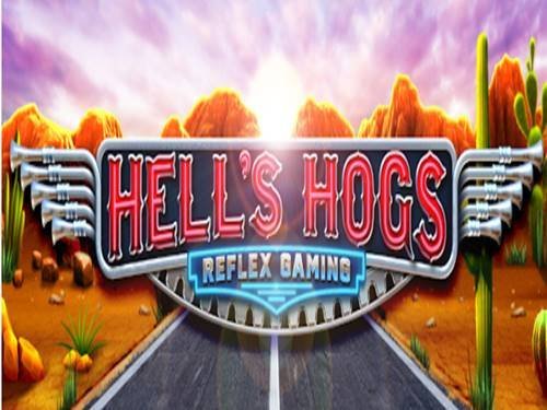 Hell's Hogs Game Logo
