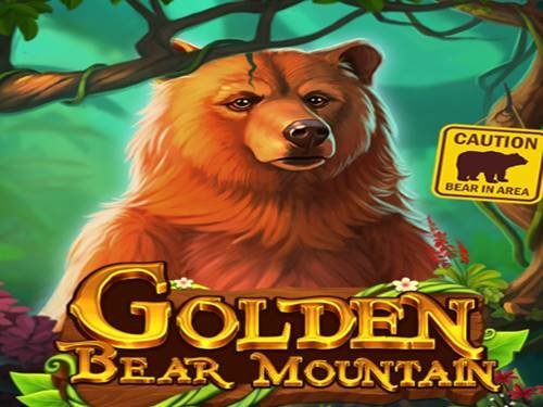 Golden Bear Mountain Game Logo