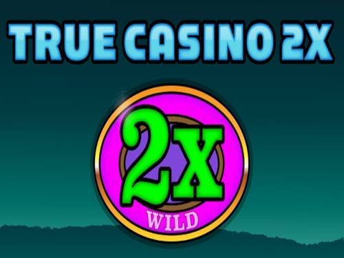 True Casino 2x Game Logo