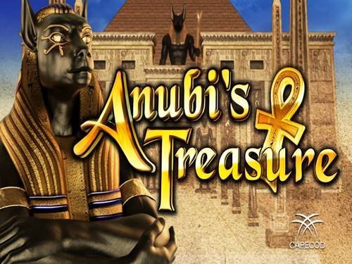 Anubi's Treasure Game Logo