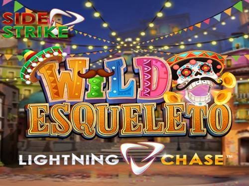 Wild Esqueleto Lightning Chase Game Logo