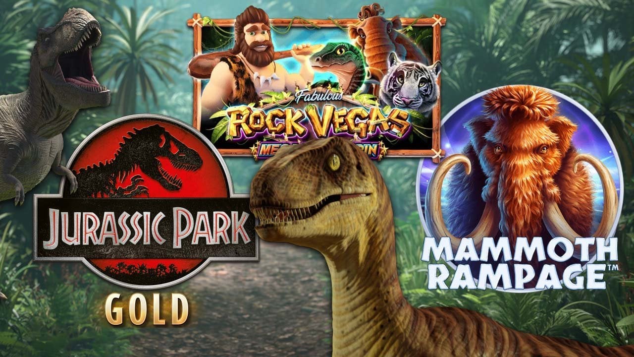 Rock, Roar and Spin Your Way to Prehistoric Slots Action