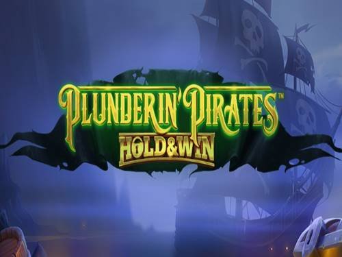 Plunderin' Pirates Hold & Win Game Logo