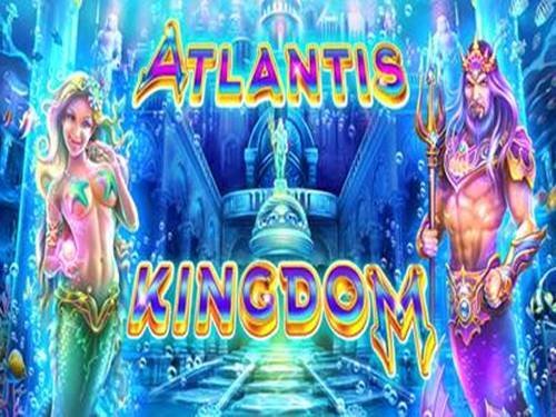 Atlantis Kingdom Game Logo
