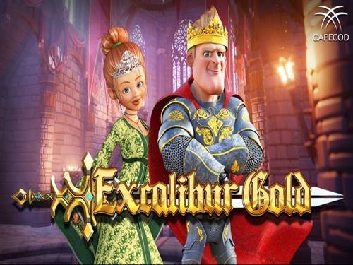 Excalibur Gold Game Logo