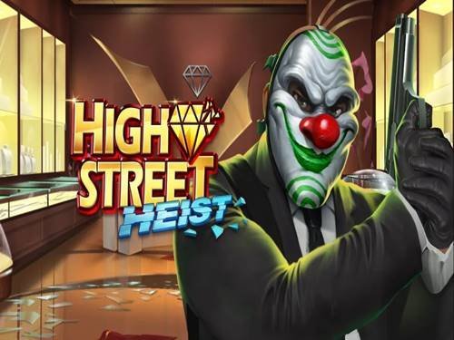 High Street Heist Game Logo