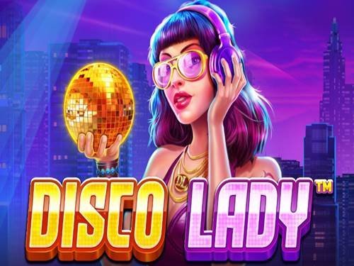 Disco Lady Game Logo