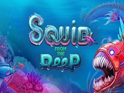 Squid From The Deep Game Logo