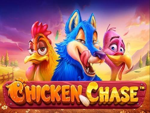 Chicken Chase Game Logo