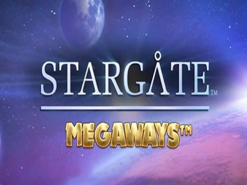Stargate Megaways Game Logo