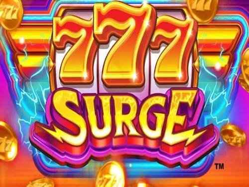 777 Surge Game Logo