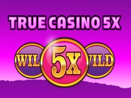 True Casino 5x Game Logo