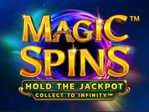 Magic Spins™ Game Logo