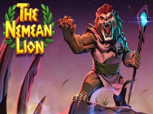 The Nemean Lion Game Logo
