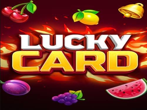 Lucky Card Game Logo