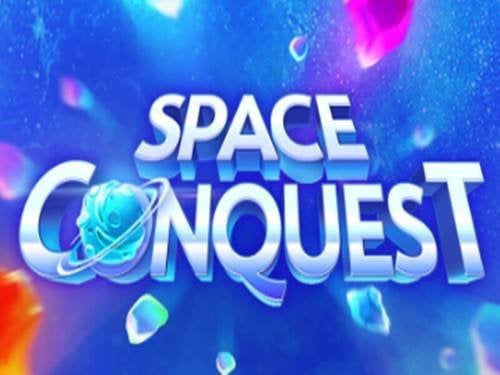 Space Conquest Game Logo