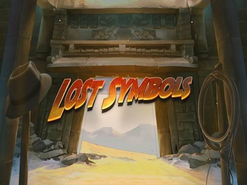 Lost Symbols Game Logo