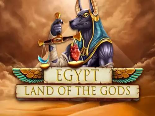Egypt: Land Of The Gods Game Logo
