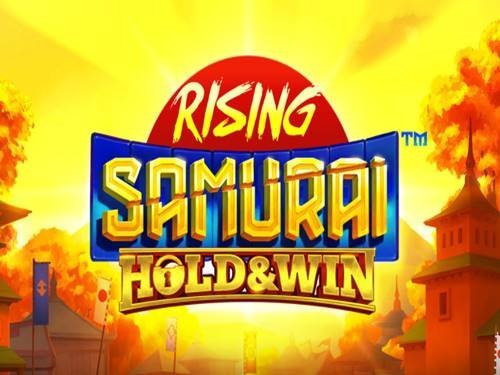 Rising Samurai: Hold And Win Game Logo