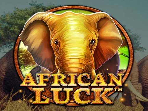 African Luck Game Logo