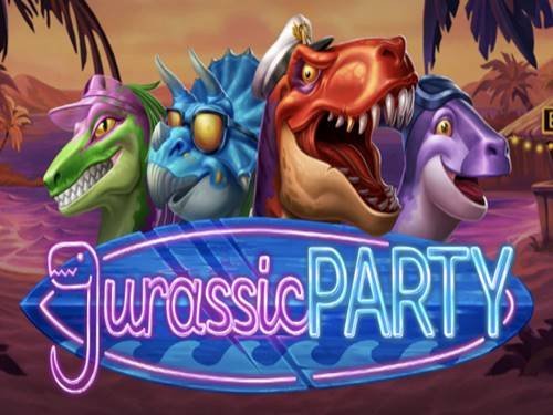 Jurassic Party Game Logo