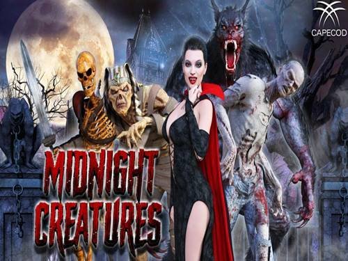 Midnight Creatures Game Logo