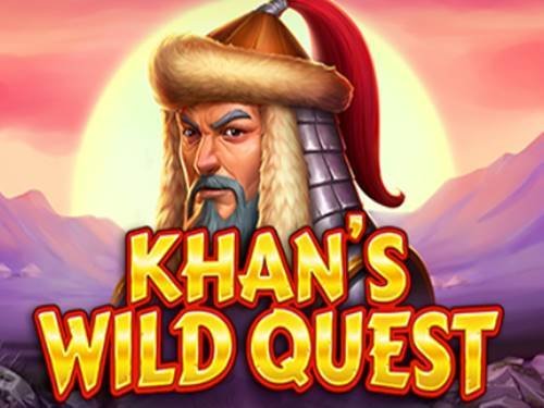 Khan's Wild Quest Game Logo